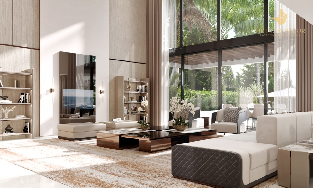 thiết kế nội thất biệt thự