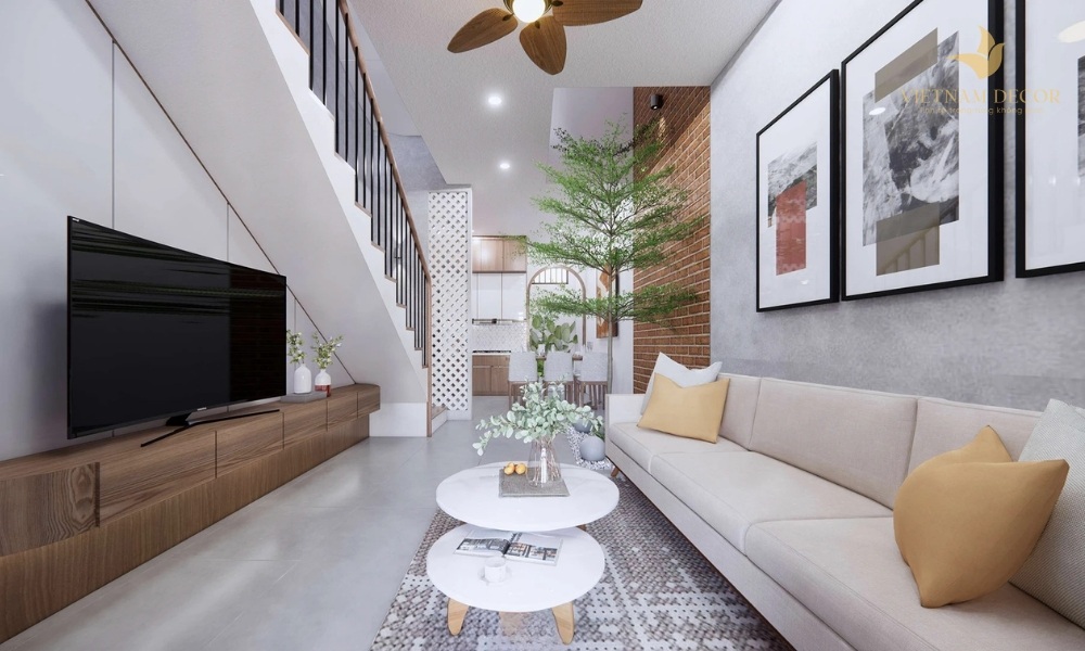 thiết kế nội thất nhà phố