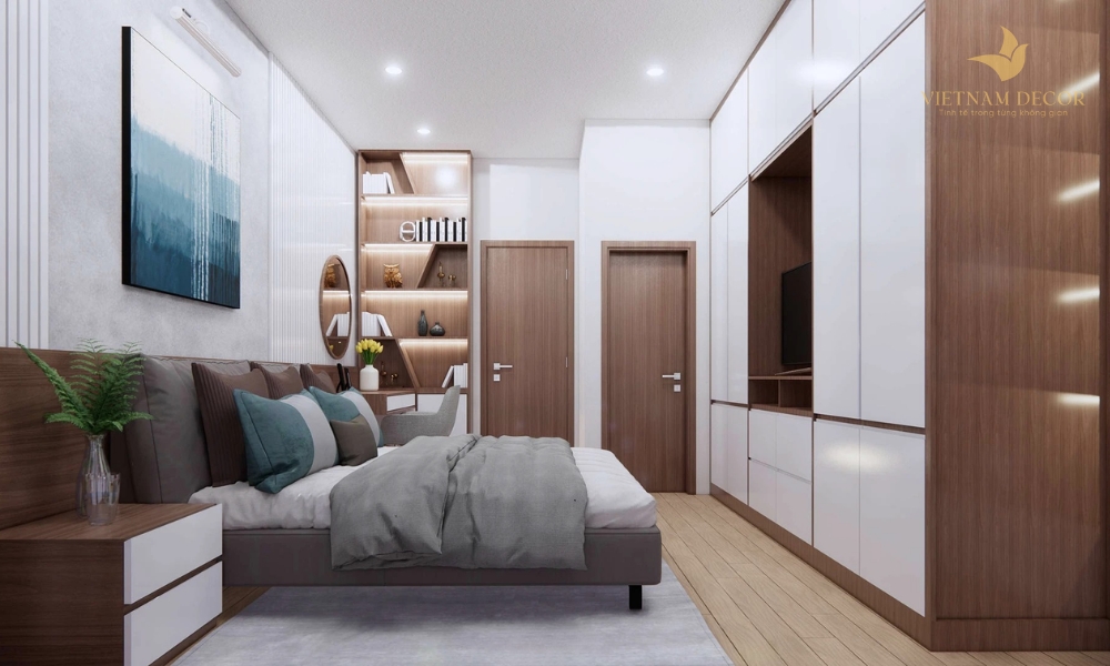 thiết kế nội thất nhà phố