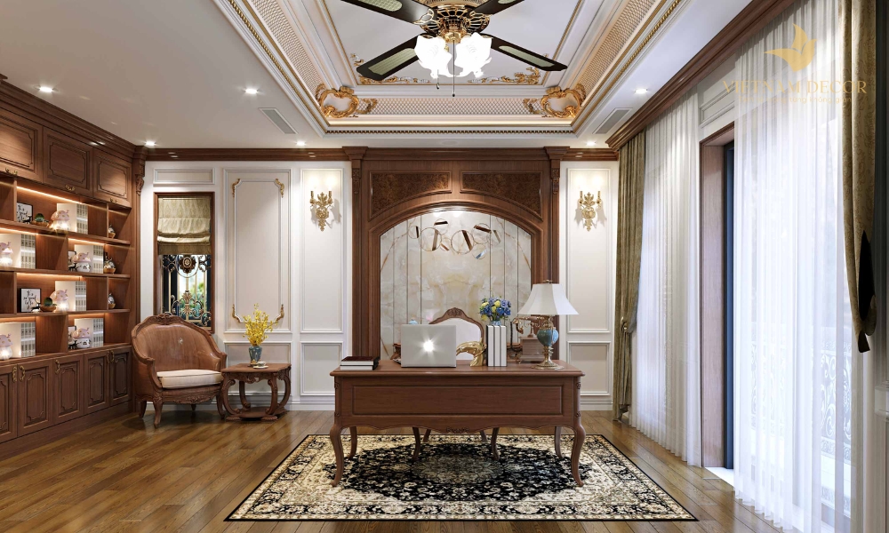 thiết kế nội thất biệt thự
