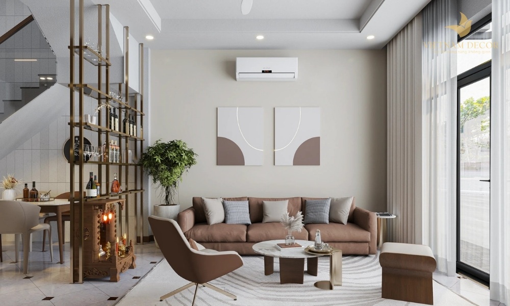 thiết kế nội thất nhà phố