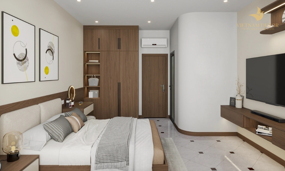 thiết kế nội thất nhà phố