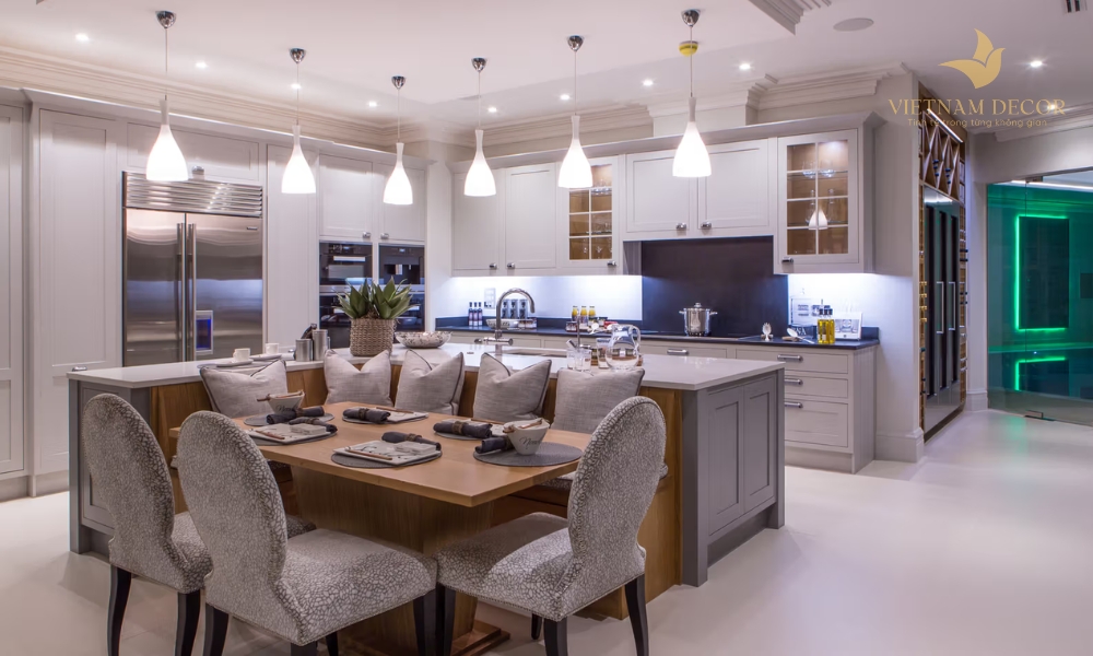 thiết kế nội thất biệt thự