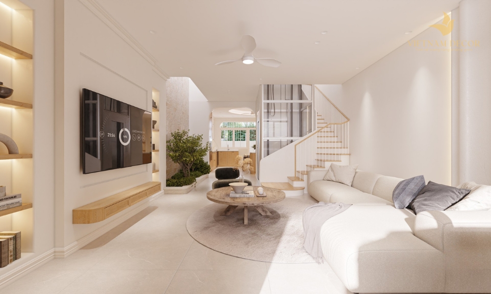 thiết kế nội thất nhà phố