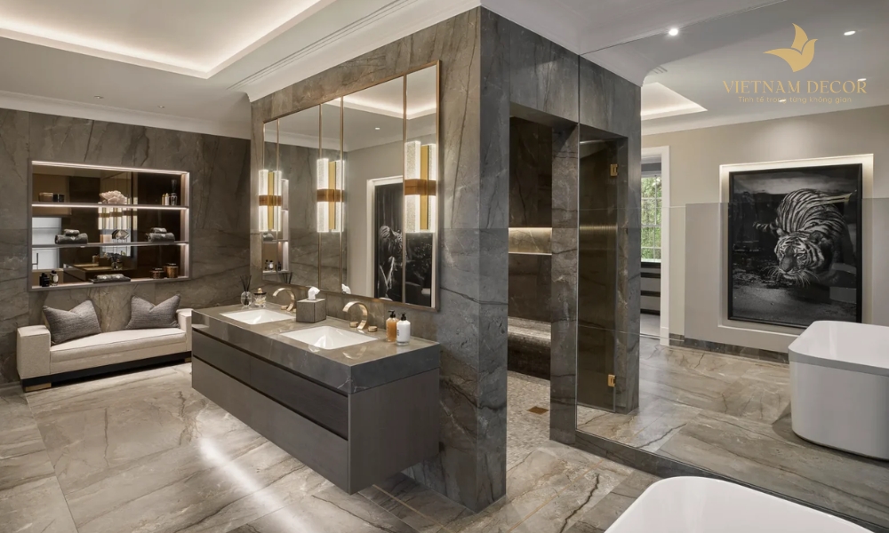 thiết kế nội thất biệt thự
