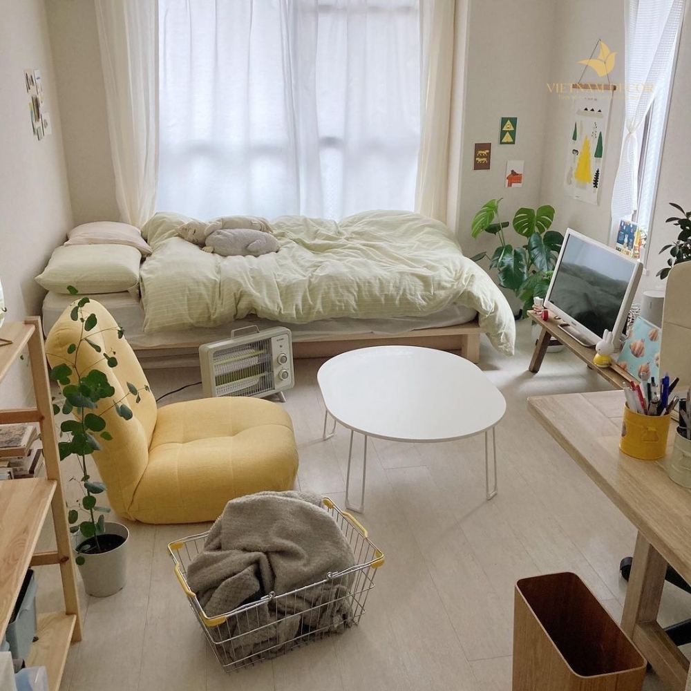 decor phòng ngủ 12m2