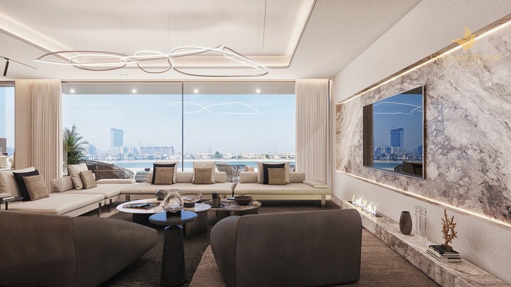 thiết kế nội thất luxury