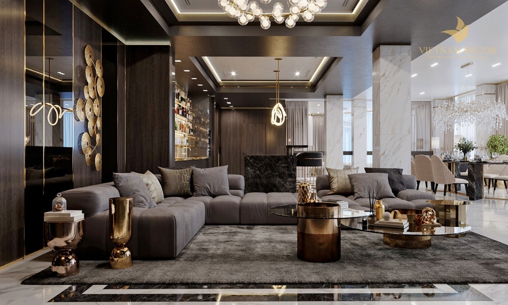 thiết kế nội thất hiện đại