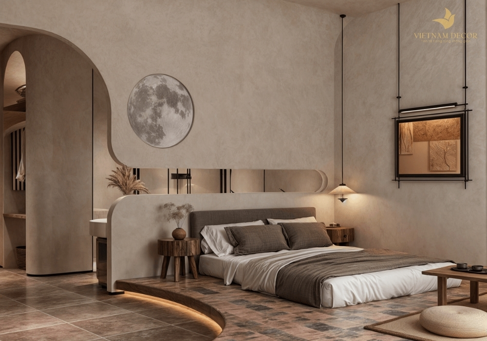 thiết kế phòng ngủ nhỏ 10m2