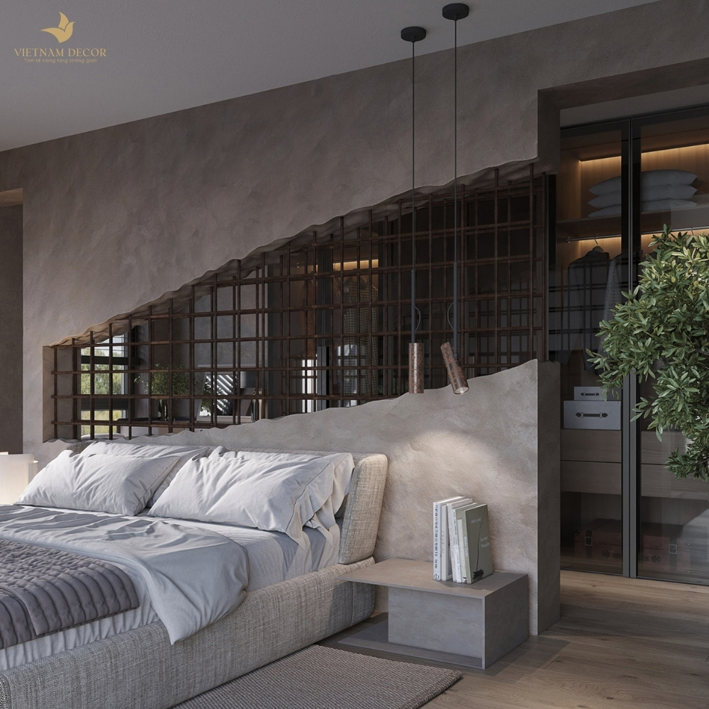 thiết kế phòng ngủ nhỏ 10m2