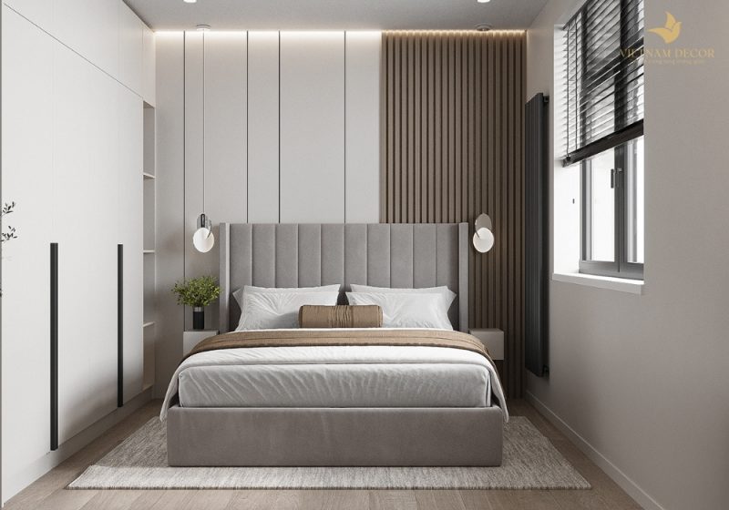 thiết kế phòng ngủ nhỏ 10m2